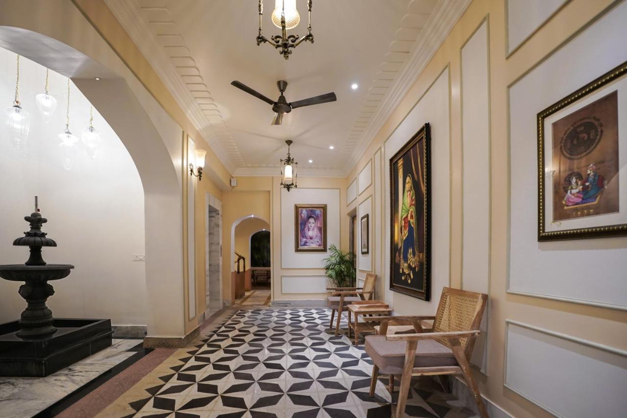 Dev Mahal - A Boutique Heritage Hotel Dźajpur Zewnętrze zdjęcie