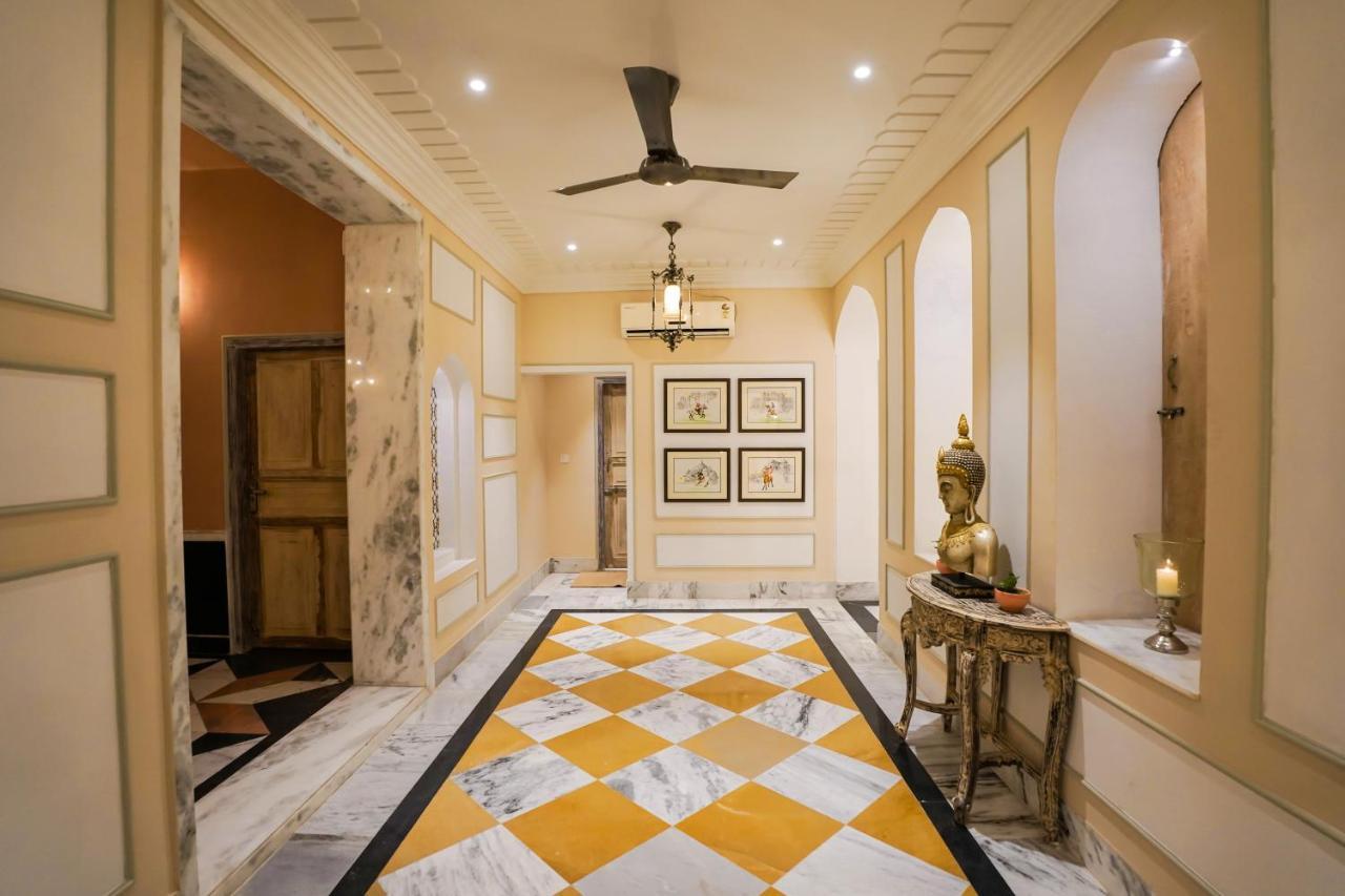 Dev Mahal - A Boutique Heritage Hotel Dźajpur Zewnętrze zdjęcie