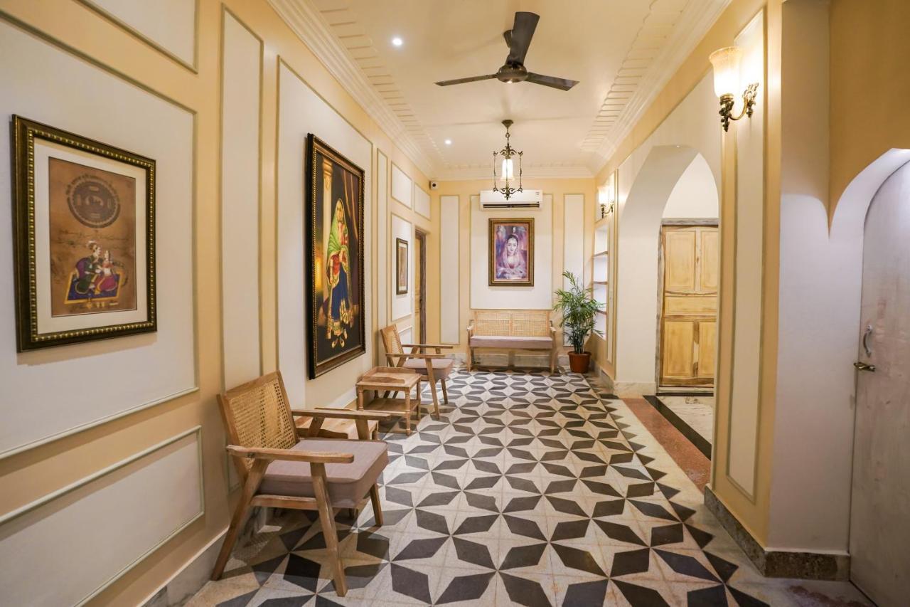 Dev Mahal - A Boutique Heritage Hotel Dźajpur Zewnętrze zdjęcie