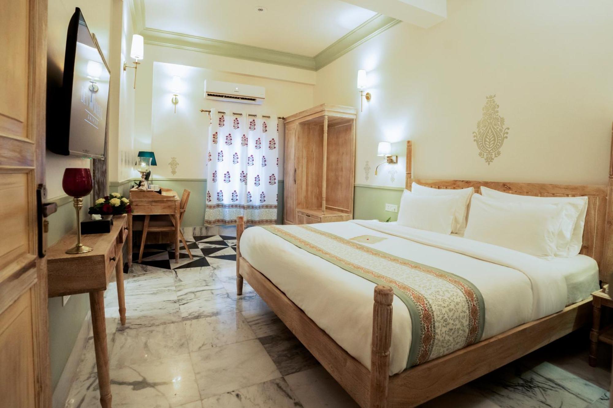Dev Mahal - A Boutique Heritage Hotel Dźajpur Zewnętrze zdjęcie