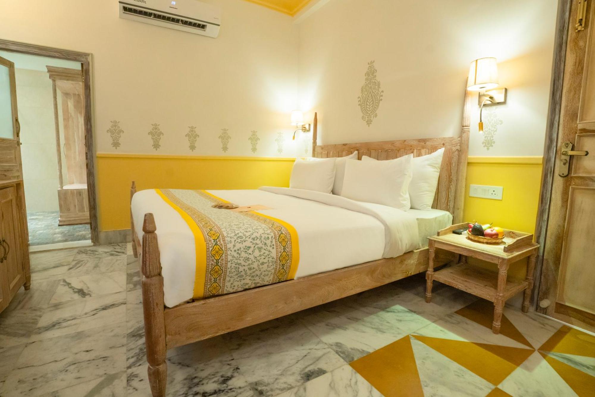 Dev Mahal - A Boutique Heritage Hotel Dźajpur Zewnętrze zdjęcie
