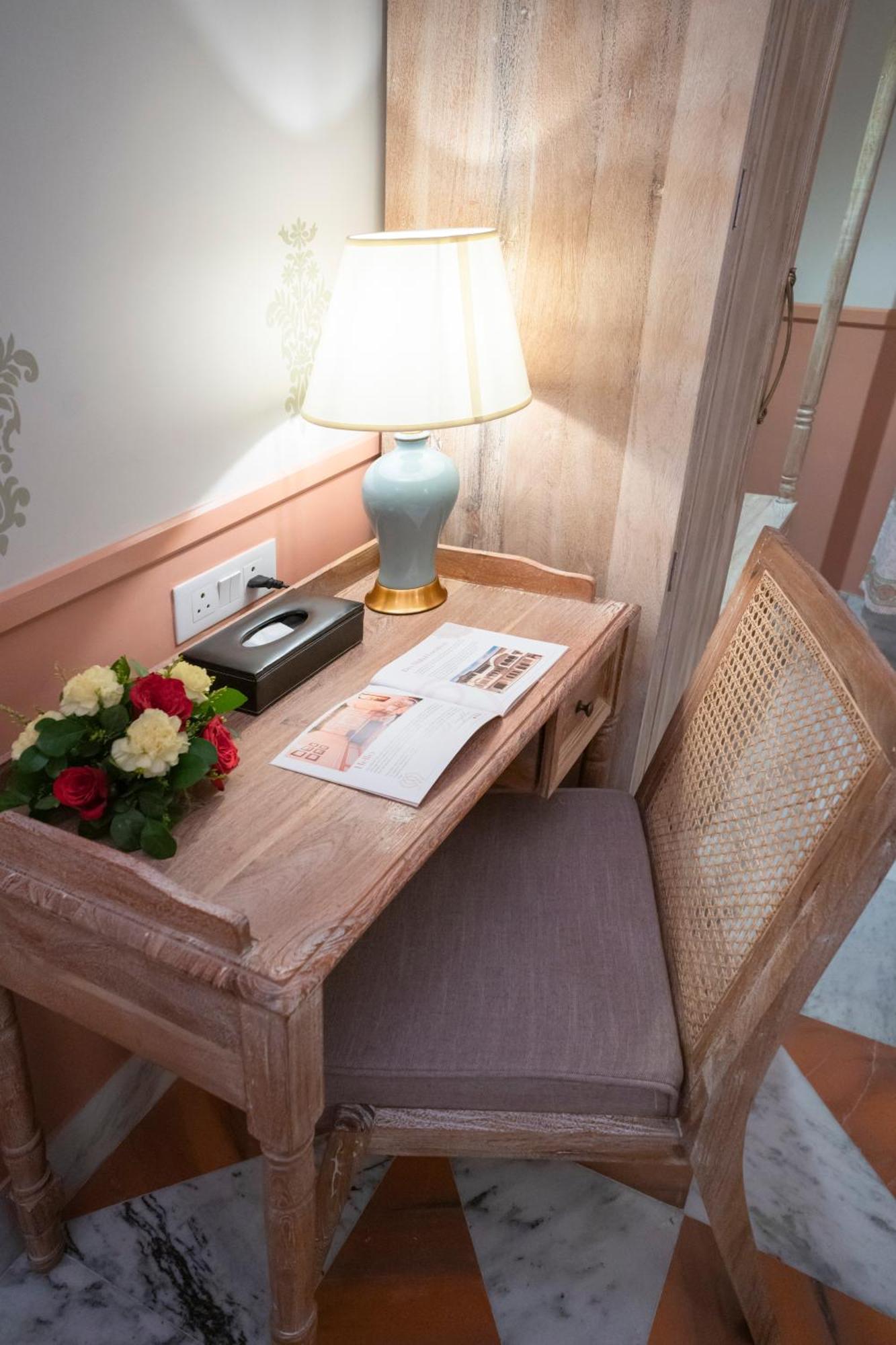 Dev Mahal - A Boutique Heritage Hotel Dźajpur Zewnętrze zdjęcie