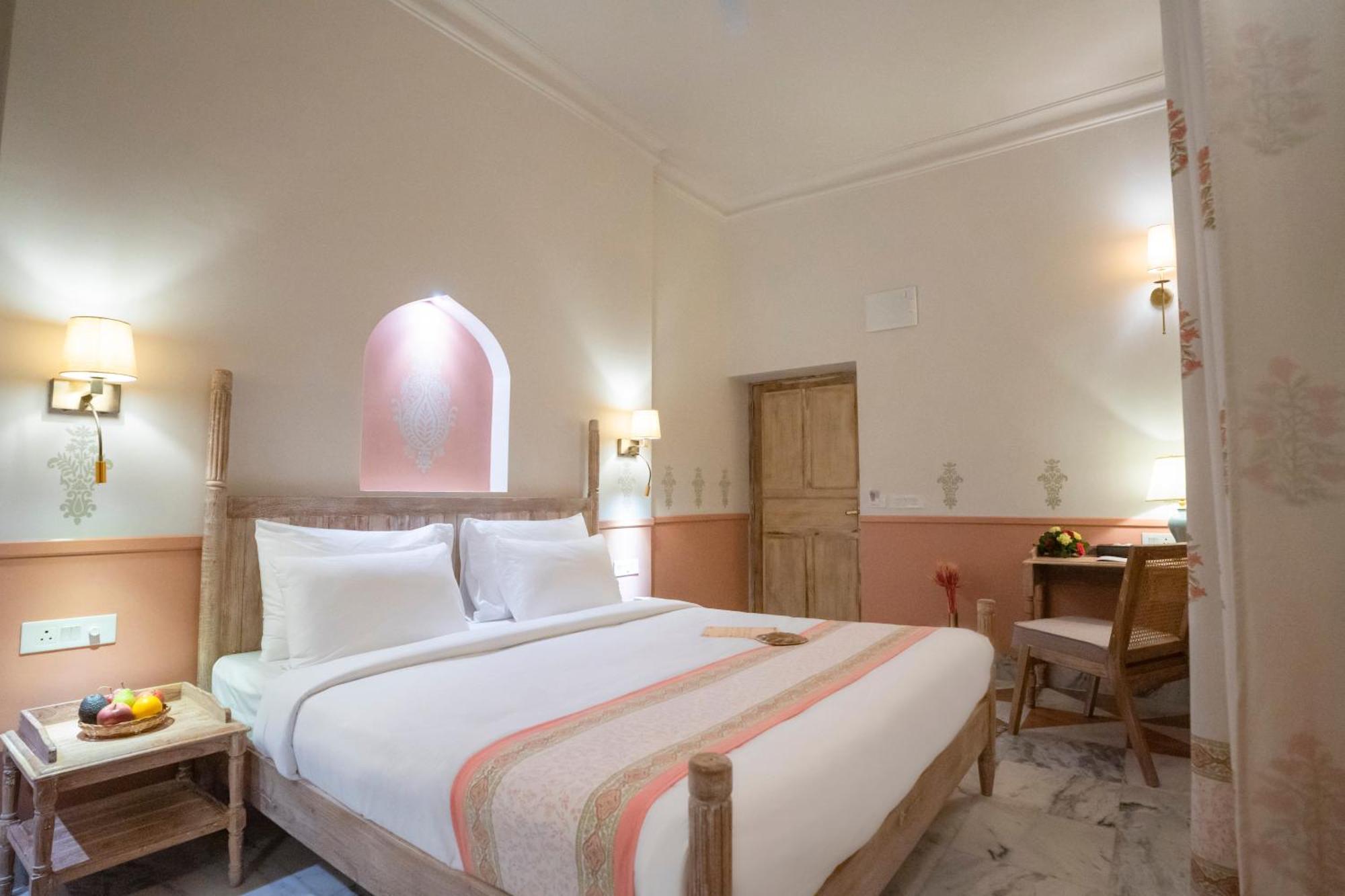 Dev Mahal - A Boutique Heritage Hotel Dźajpur Zewnętrze zdjęcie