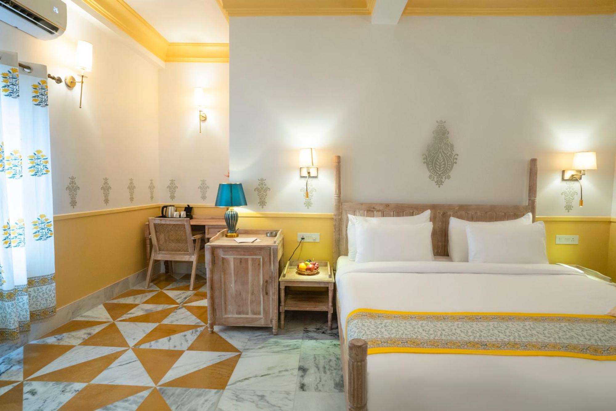Dev Mahal - A Boutique Heritage Hotel Dźajpur Zewnętrze zdjęcie