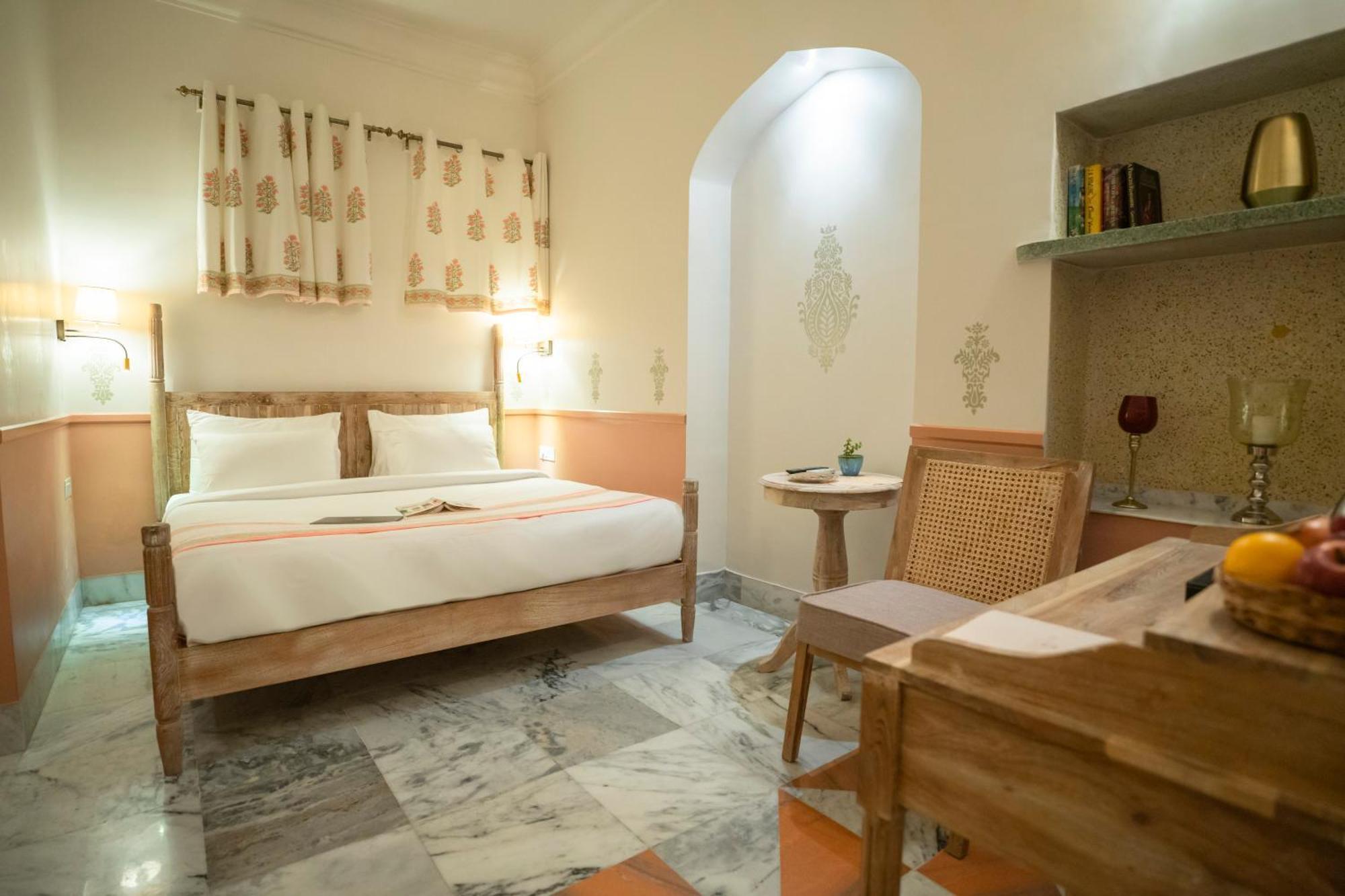 Dev Mahal - A Boutique Heritage Hotel Dźajpur Zewnętrze zdjęcie