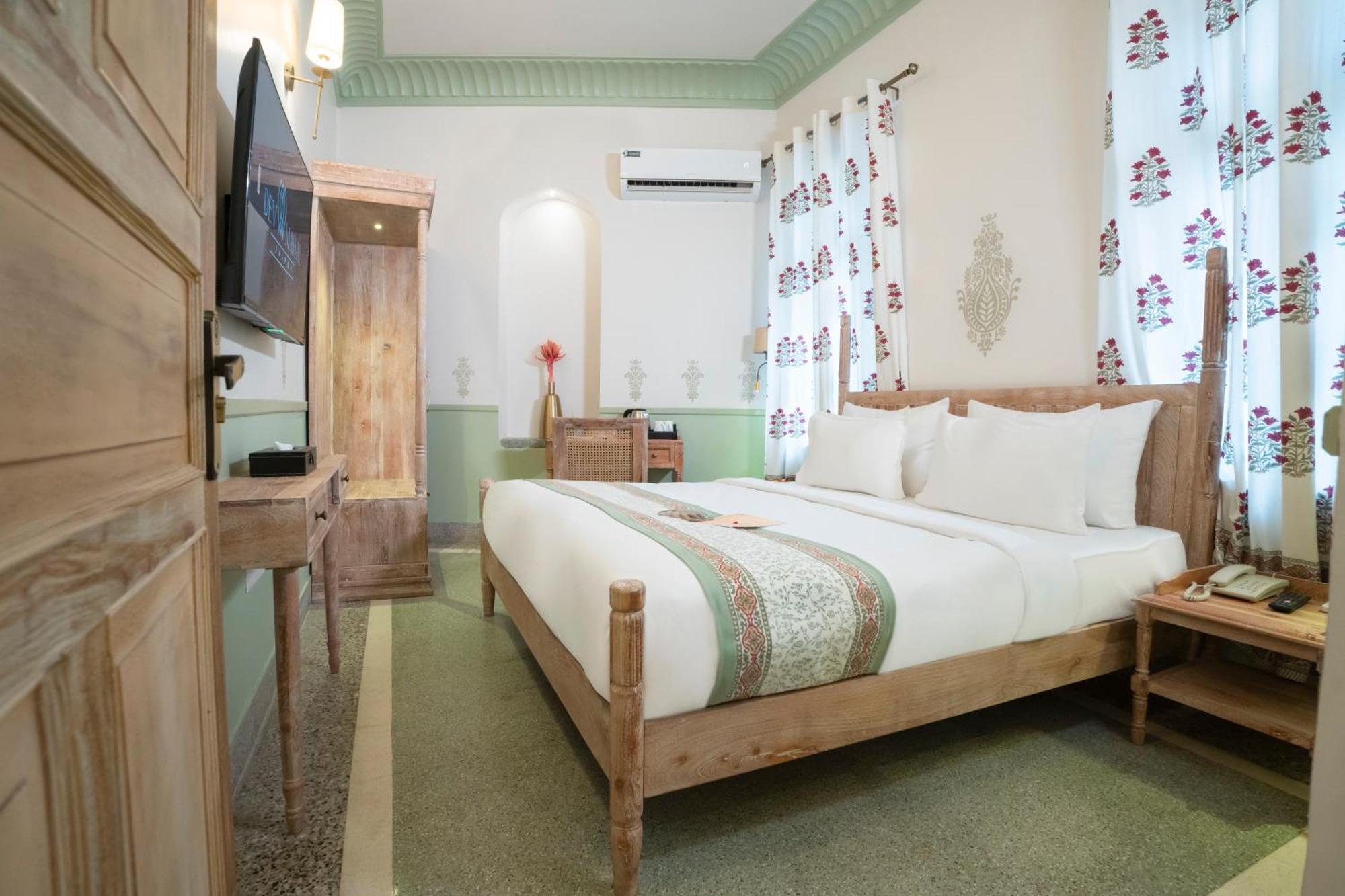 Dev Mahal - A Boutique Heritage Hotel Dźajpur Zewnętrze zdjęcie