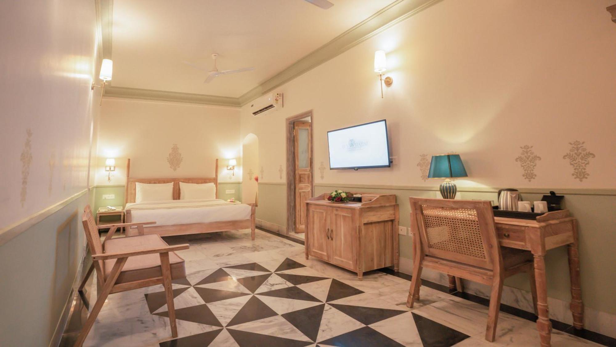 Dev Mahal - A Boutique Heritage Hotel Dźajpur Zewnętrze zdjęcie
