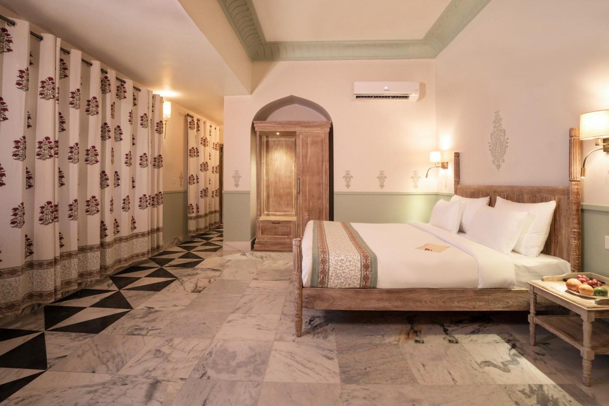 Dev Mahal - A Boutique Heritage Hotel Dźajpur Zewnętrze zdjęcie