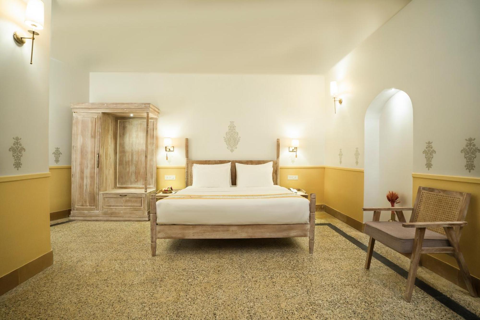 Dev Mahal - A Boutique Heritage Hotel Dźajpur Zewnętrze zdjęcie