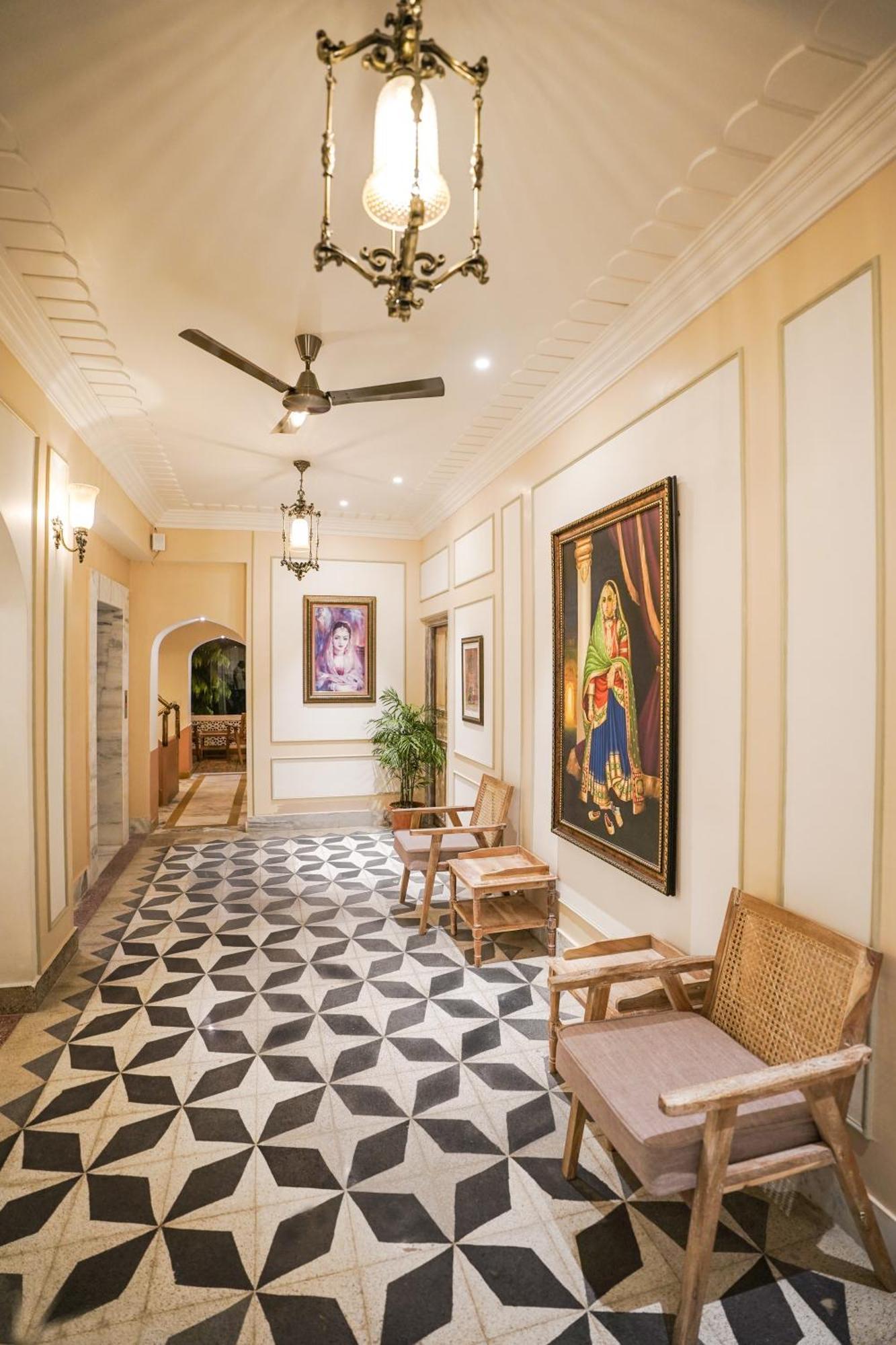 Dev Mahal - A Boutique Heritage Hotel Dźajpur Zewnętrze zdjęcie